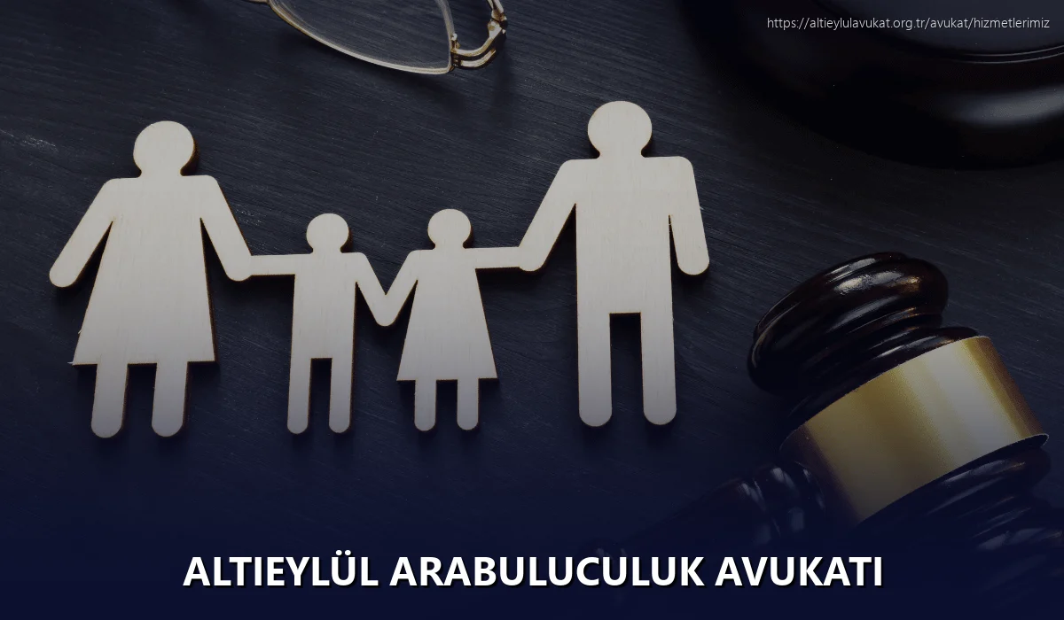 Altieylül Arabuluculuk Avukatı
