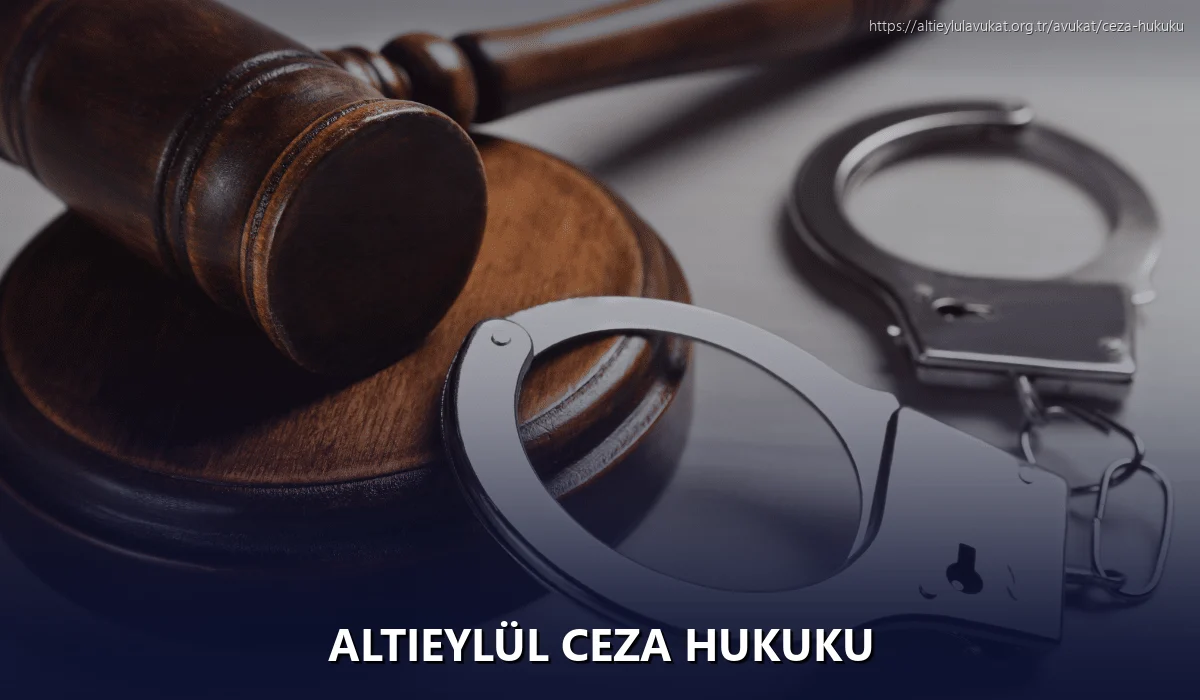 Altieylül Ceza Hukuku